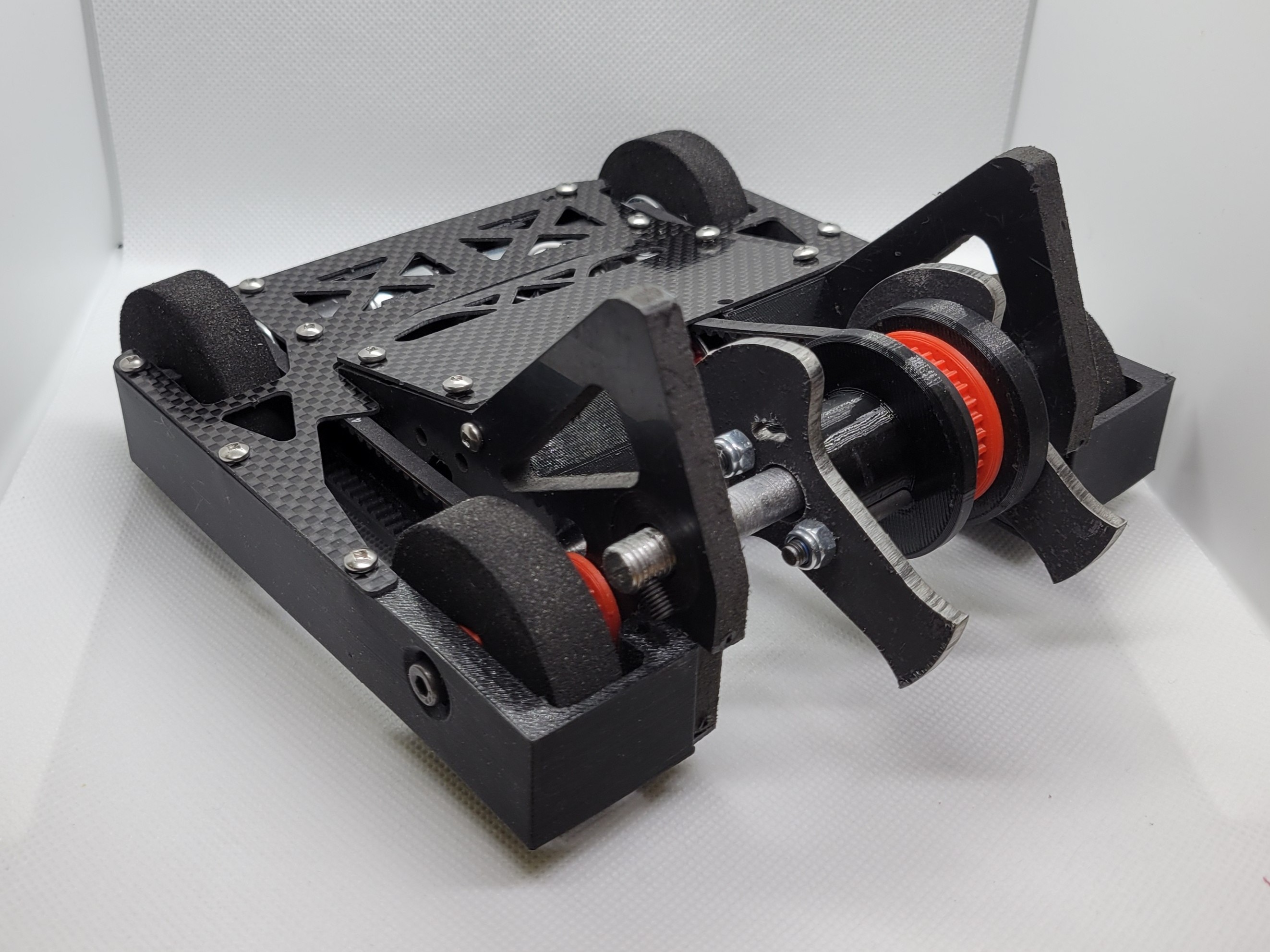 1 lb Vertical Spinner Combat Robot